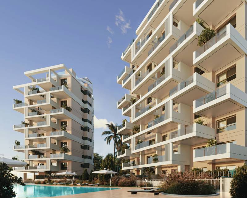 apartment - Nueva construcción  - Calpe - Calpe