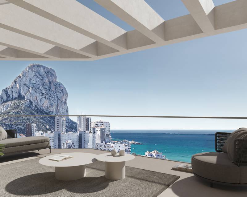 apartment - Nueva construcción  - Calpe - Calpe