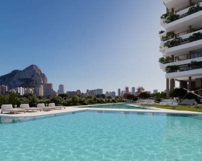 apartment - Nueva construcción  - Calpe - NB-93363