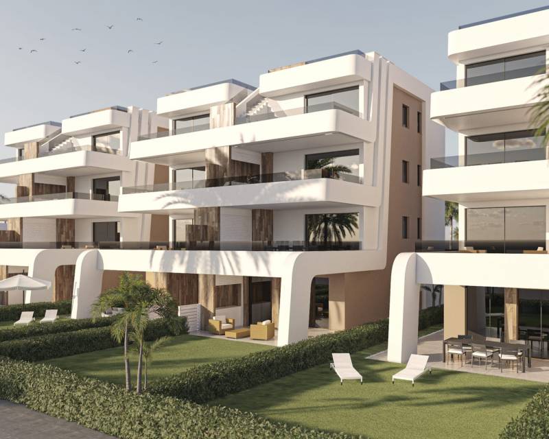 apartment - Nueva construcción  - Condado de Alhama - Condado de Alhama
