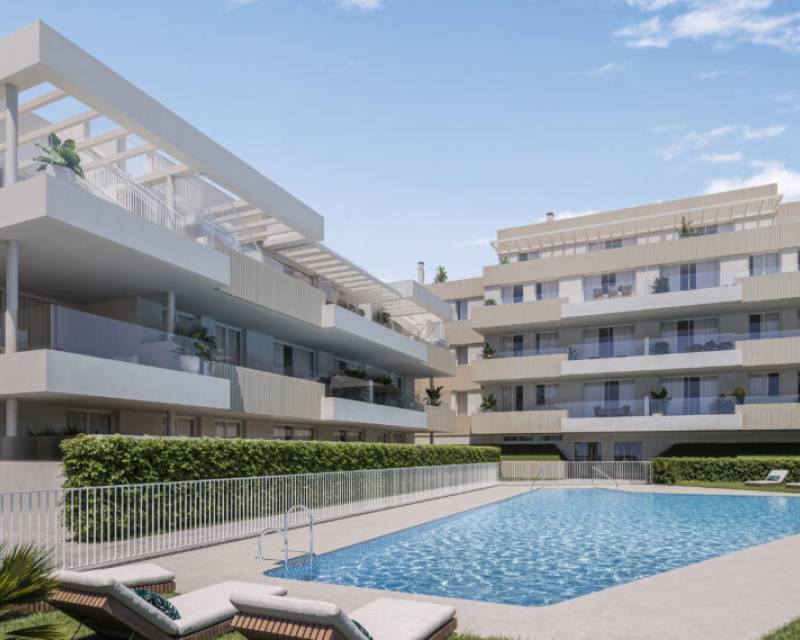 apartment - Nueva construcción  - Estepona - Estepona
