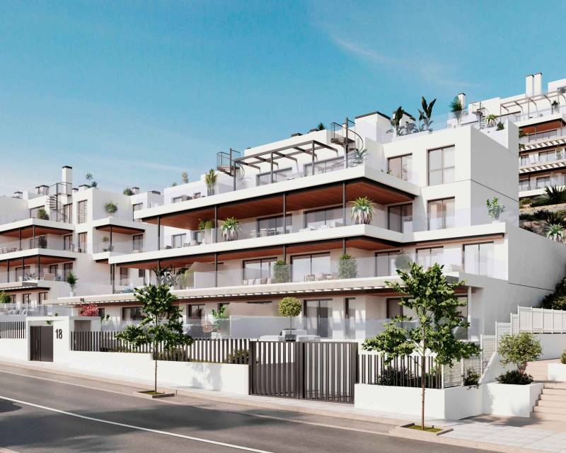 apartment - Nueva construcción  - Estepona - Estepona