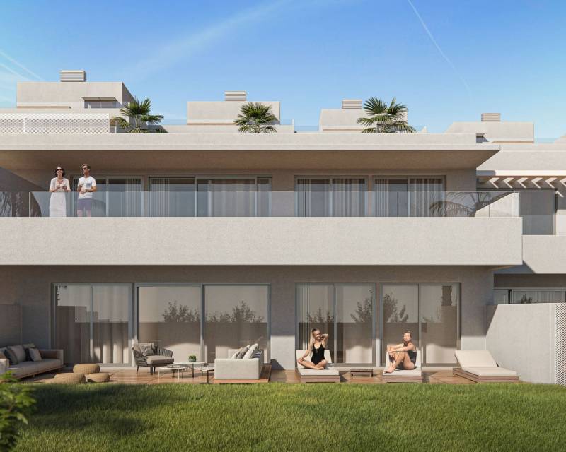 apartment - Nueva construcción  - Estepona - Estepona