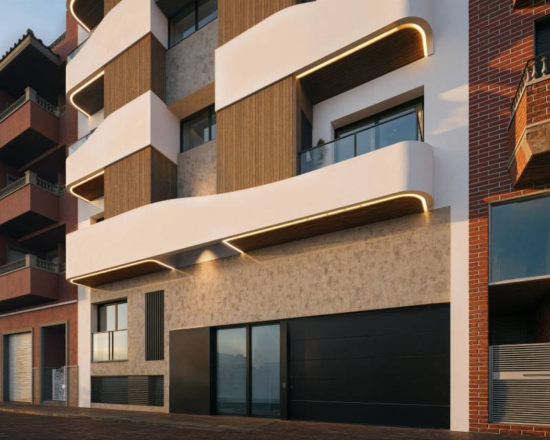 apartment - Nueva construcción  - Guardamar del Segura - Guardamar del Segura