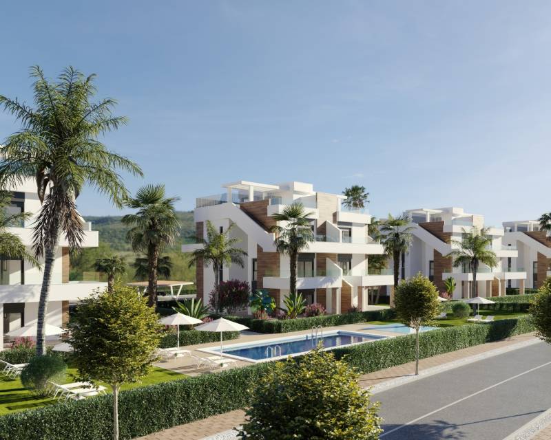 apartment - Nueva construcción  - Hacienda del Alamo Golf - Hacienda del Alamo Golf