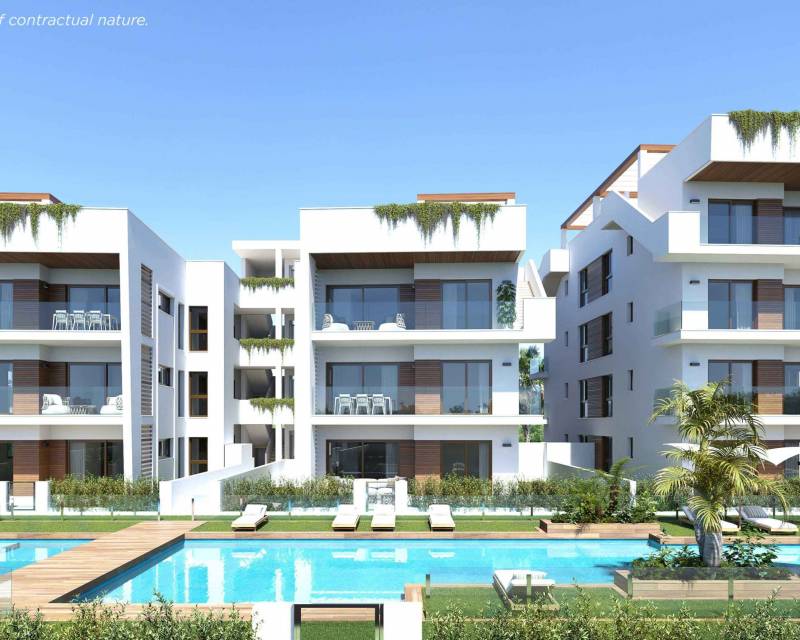 apartment - Nueva construcción  - Los Alcázares - Los Alcázares