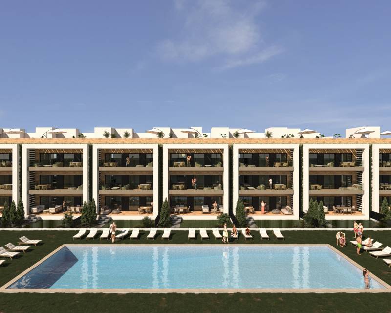 apartment - Nueva construcción  - Los Alcázares - Los Alcázares