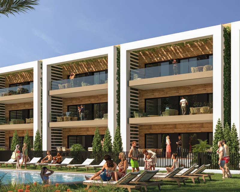 apartment - Nueva construcción  - Los Alcázares - Los Alcázares
