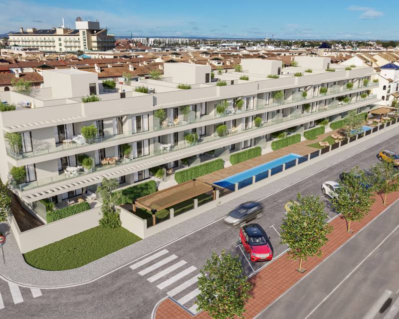 apartment - Nueva construcción  - Los Alcázares - Los Alcázares