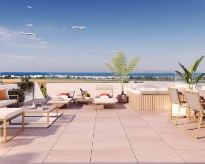 apartment - Nueva construcción  - Pilar de la Horadada - NB-20633