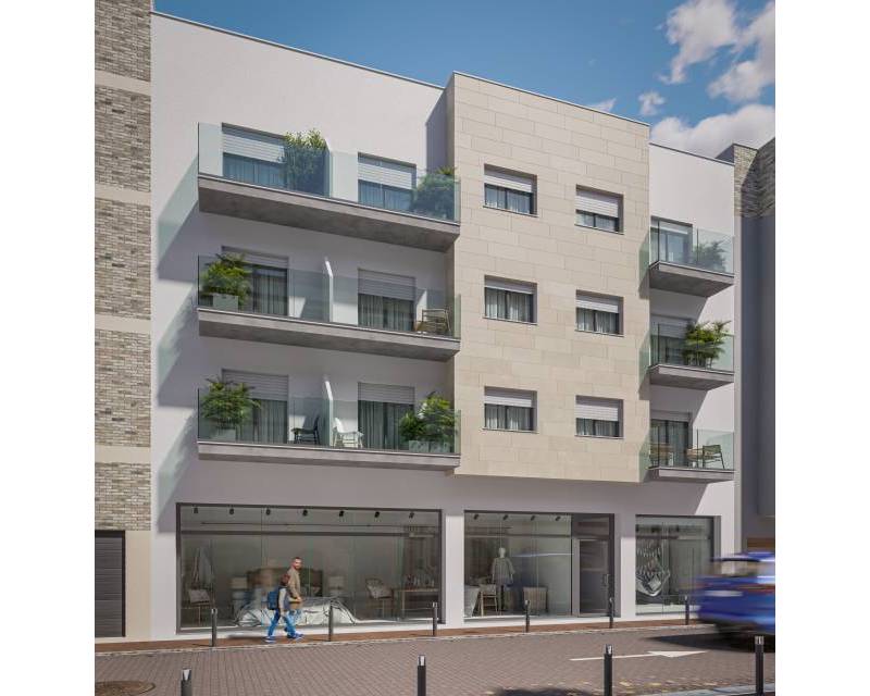 apartment - Nueva construcción  - Puerto de Mazarrón - Puerto de Mazarrón