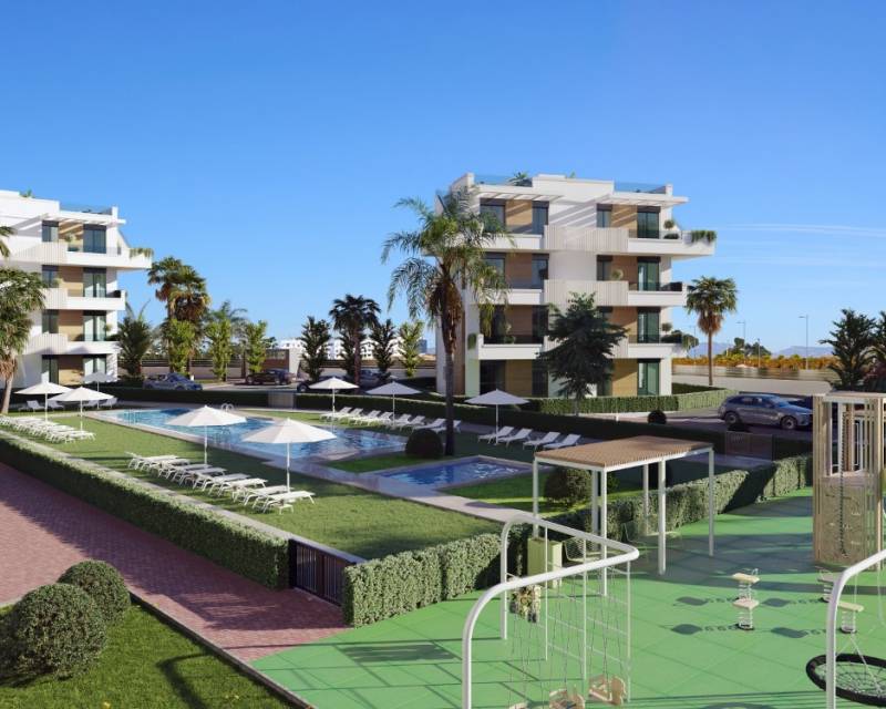 apartment - Nueva construcción  - Santa Rosalía - Santa Rosalía
