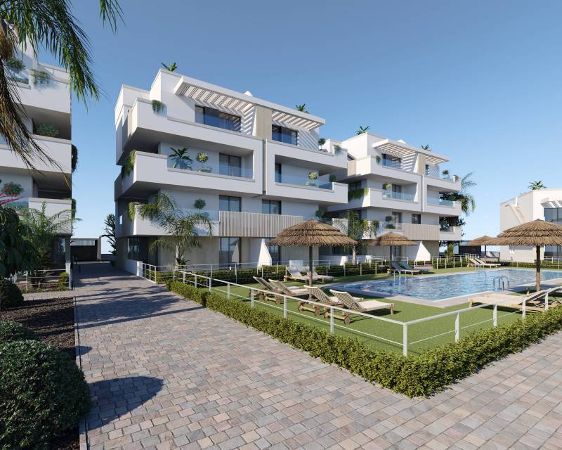 apartment - Nueva construcción  - Santa Rosalía - Santa Rosalía
