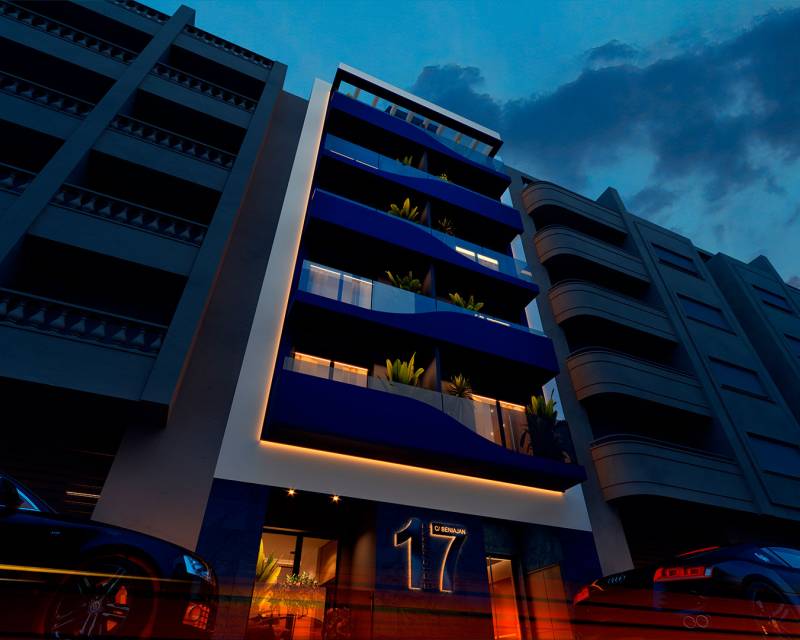 apartment - Nueva construcción  - Torrevieja - Torrevieja