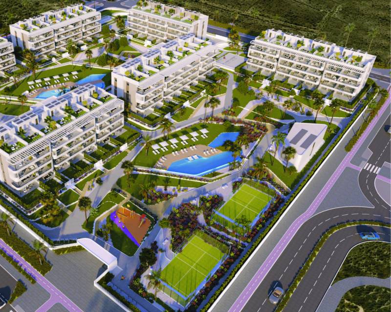 apartment - Nueva construcción  - Torrevieja - Torrevieja