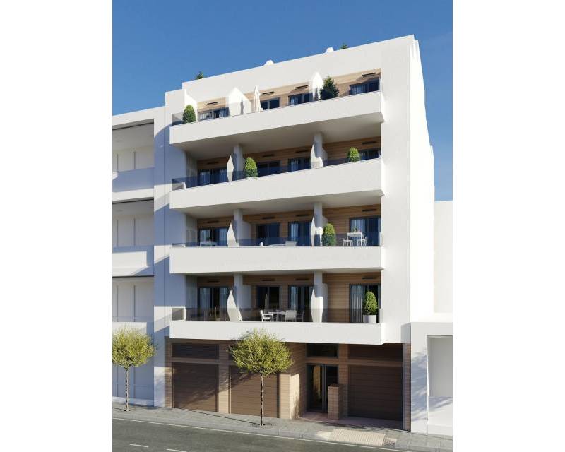 apartment - Nueva construcción  - Torrevieja - Torrevieja