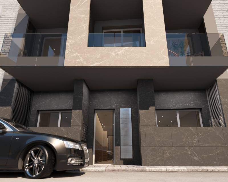 apartment - Nueva construcción  - Torrevieja - Torrevieja
