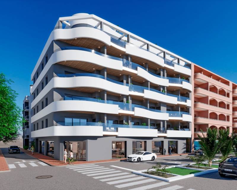 apartment - Nueva construcción  - Torrevieja - Torrevieja