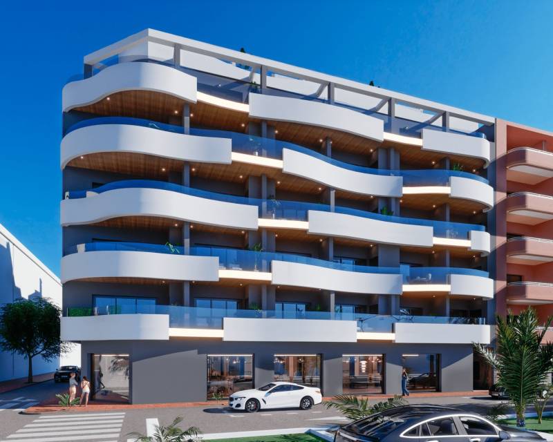 apartment - Nueva construcción  - Torrevieja - Torrevieja