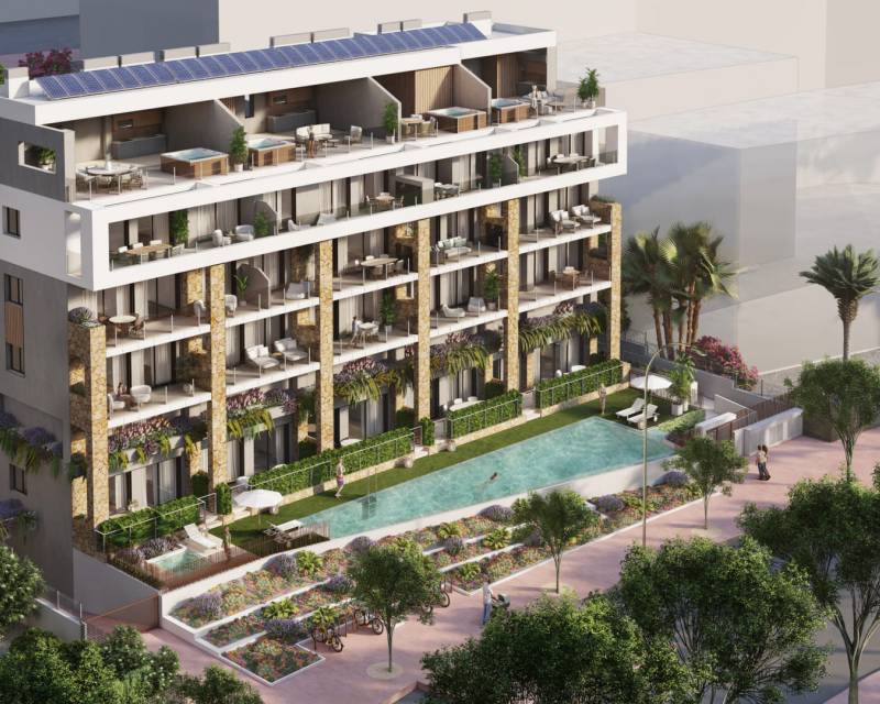 apartment - Nueva construcción  - Villajoyosa - Villajoyosa