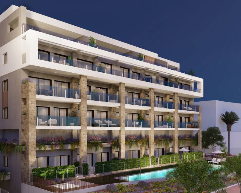 apartment - Nueva construcción  - Villajoyosa - Villajoyosa
