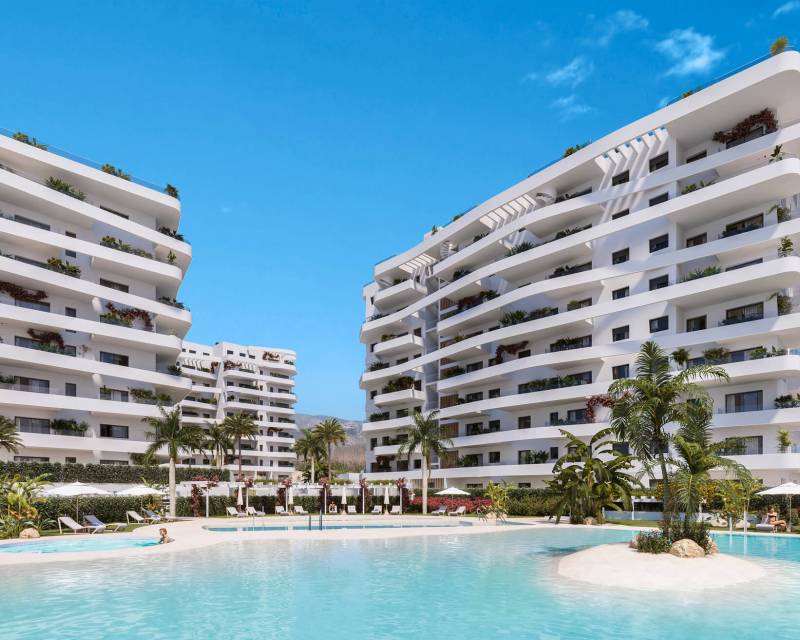 apartment - Nueva construcción  - Villajoyosa - Villajoyosa