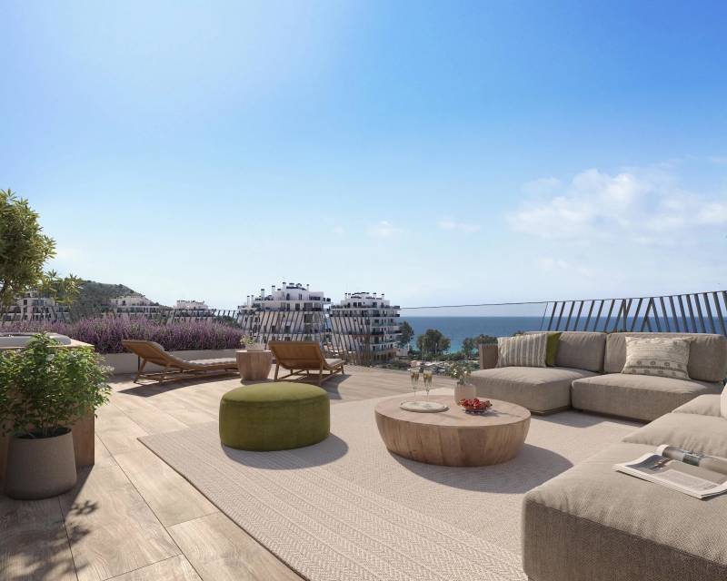 Ático - Nueva construcción  - La Vila Joiosa - La Vila Joiosa