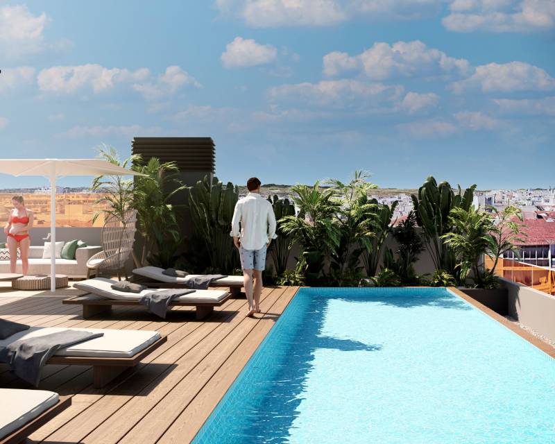 Ático - Nueva construcción  - Torrevieja - Torrevieja