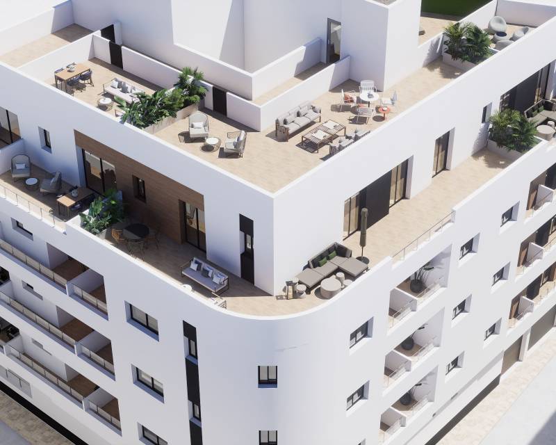 Ático - Nueva construcción  - Torrevieja - Torrevieja