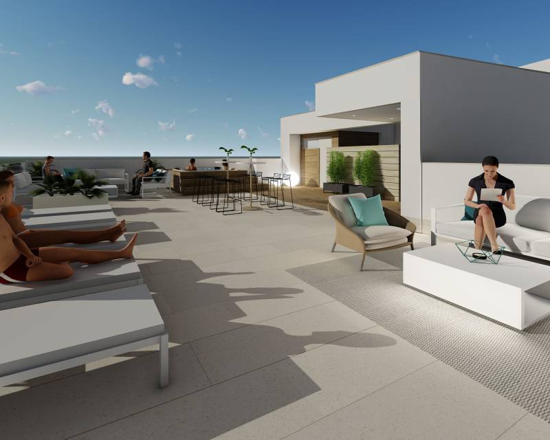 Ático - Nueva construcción  - Torrevieja - Torrevieja