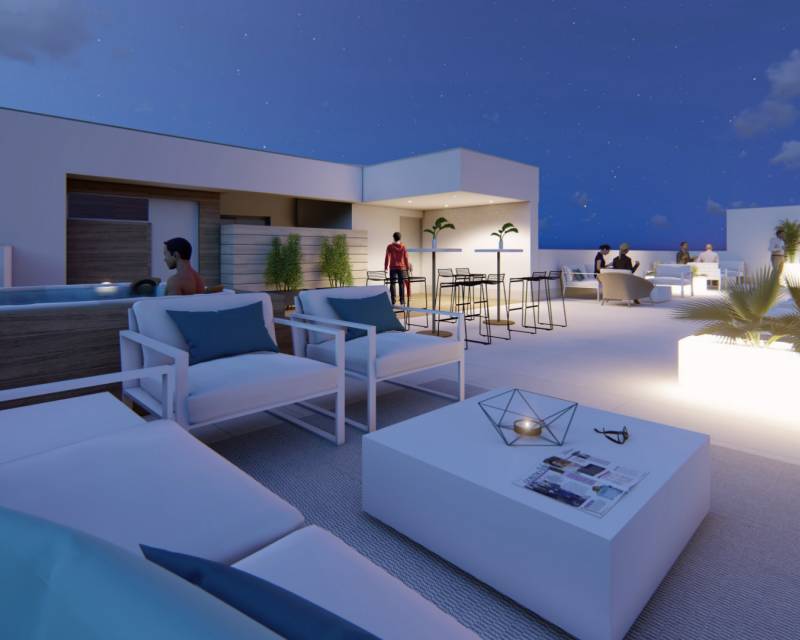 Ático - Nueva construcción  - Torrevieja - Torrevieja