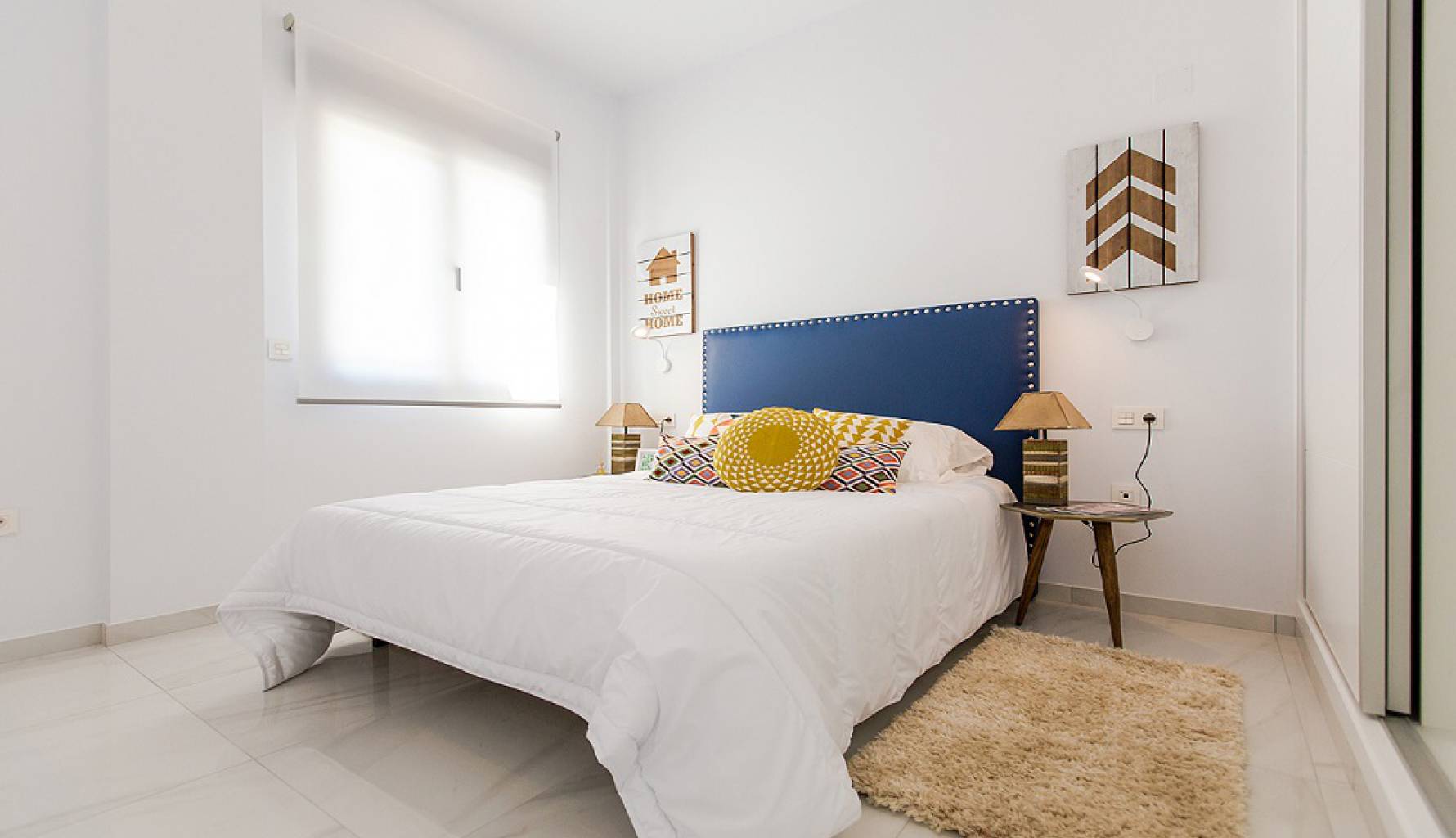 Bedroom | Modern premium villas for sale in Bigastro - Alicante