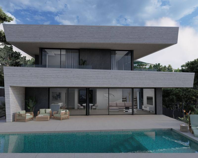 Chalet - Nueva construcción  - Altea - Altea