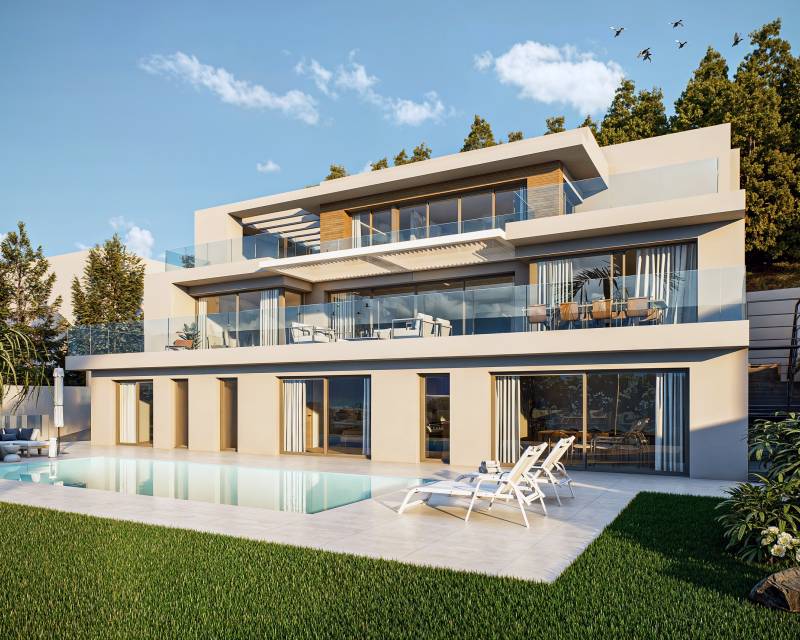 Chalet - Nueva construcción  - Altea - Altea