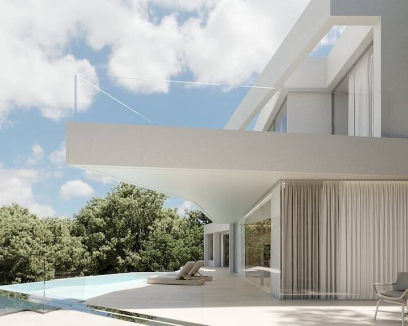 Chalet - Nueva construcción  - Altea - Altea
