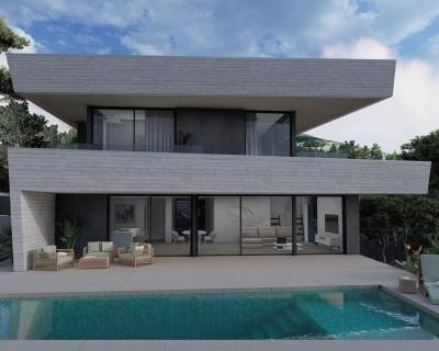 Chalet - Nueva construcción  - Altea - NB-74368