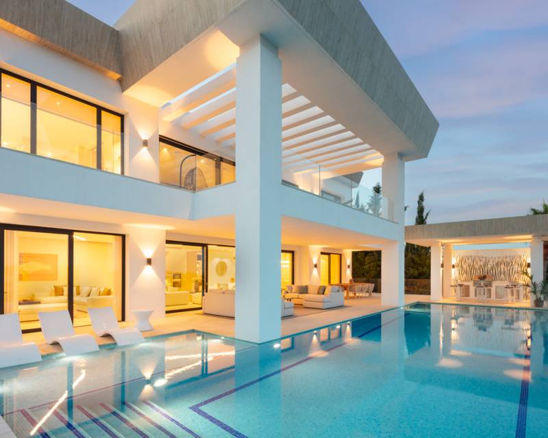 Chalet - Nueva construcción  - Benahavís - Benahavís