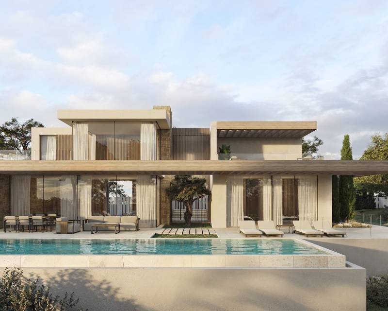 Chalet - Nueva construcción  - Benissa - Benissa