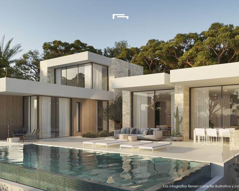 Chalet - Nueva construcción  - Benissa - Benissa
