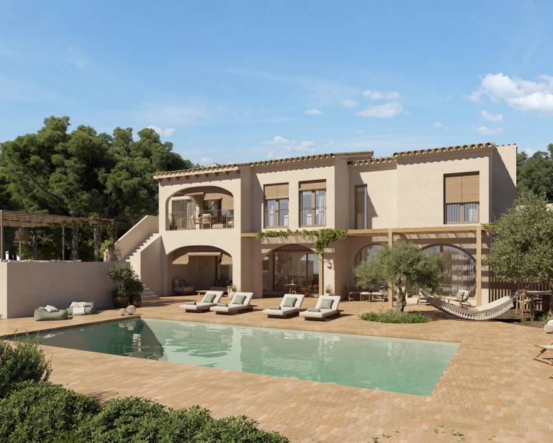 Chalet - Nueva construcción  - Benissa - Benissa