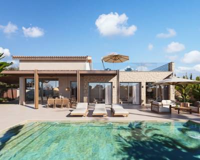 Chalet - Nueva construcción  - Cabo de Palos - NB-49362