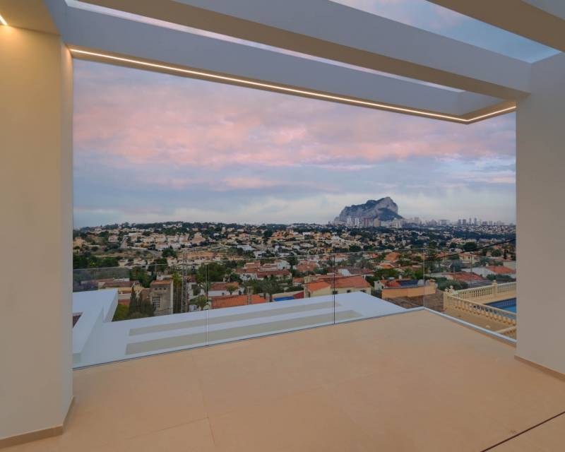 Chalet - Nueva construcción  - Calpe - Calpe