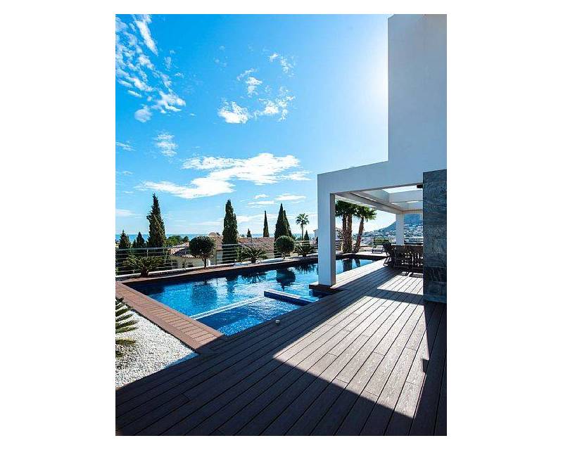 Chalet - Nueva construcción  - Calpe - Calpe