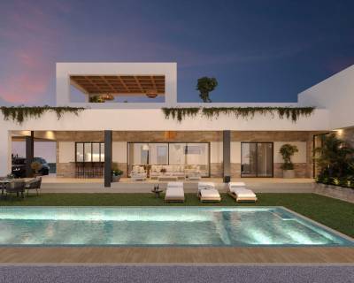 Chalet - Nueva construcción  - Ciudad Quesada - NB-28051