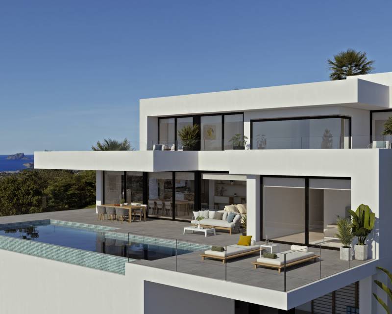 Chalet - Nueva construcción  - Cumbre del Sol - Cumbre del Sol