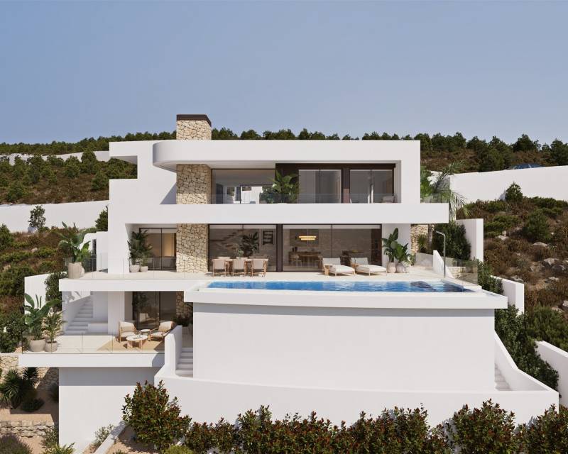 Chalet - Nueva construcción  - Cumbre del Sol - Cumbre del Sol