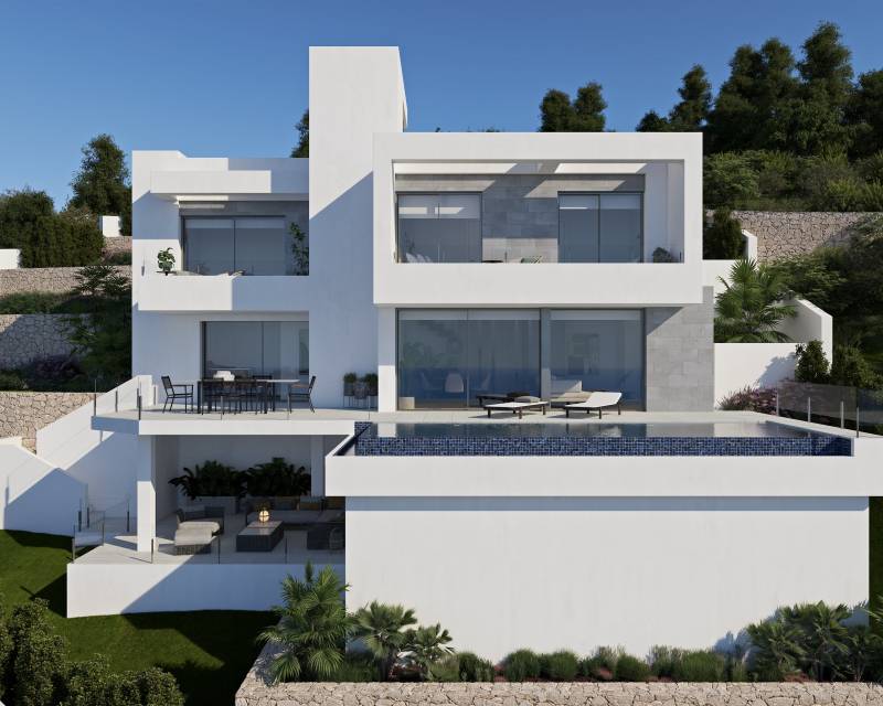 Chalet - Nueva construcción  - Cumbre del Sol - Cumbre del Sol