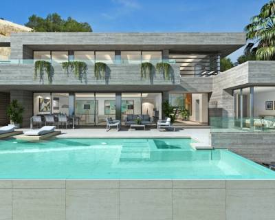 Chalet - Nueva construcción  - Cumbre del Sol - NB-49454