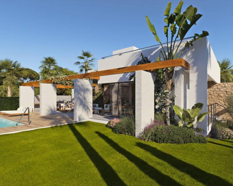 Chalet - Nueva construcción  - Dehesa de Campoamor - Dehesa de Campoamor