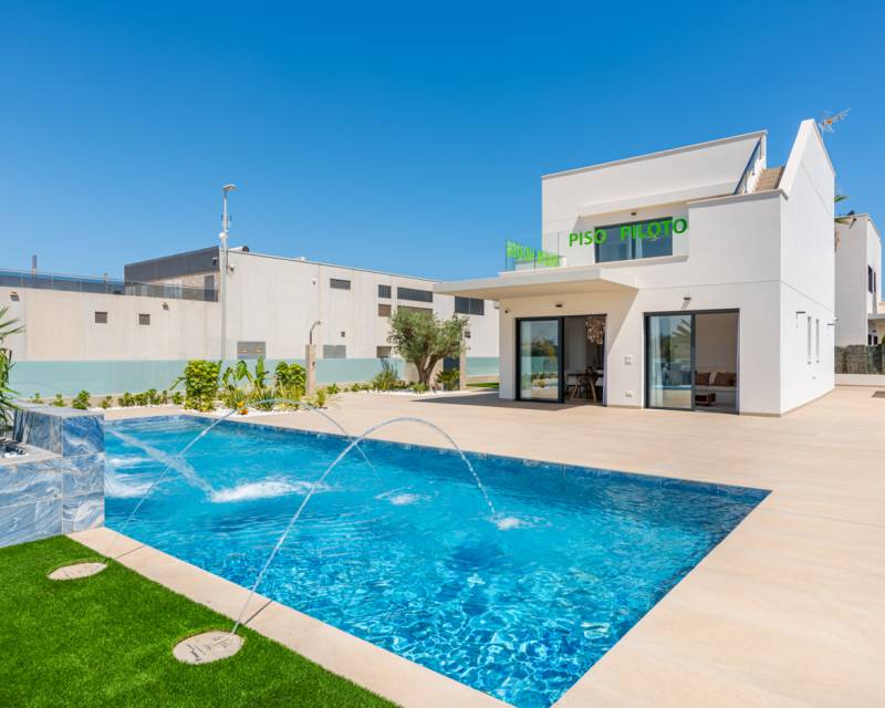 Chalet - Nueva construcción  - Dehesa de Campoamor - Dehesa de Campoamor